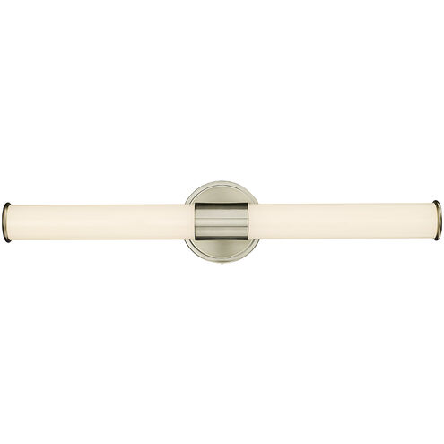 Trumann LED 24 inch Modern Gold Vanity Light Bar Wall Light